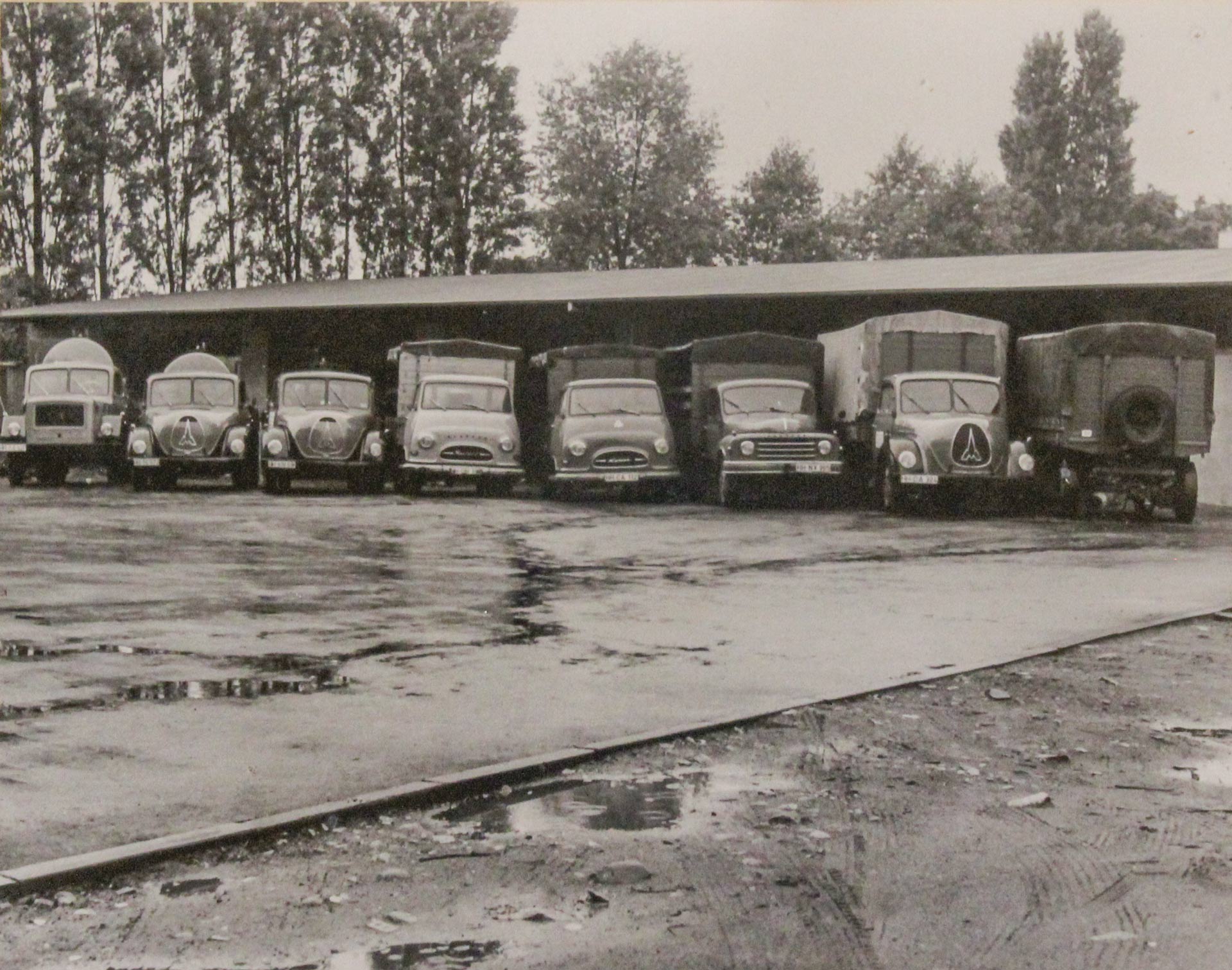 Fuhrbetrieb Laue e.K. über uns Historie 01